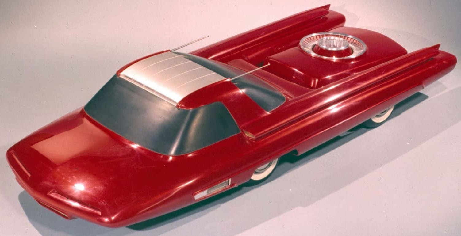 The 1958 Ford Nucleon: An idea that's still ahead of its time -- ANS /  Nuclear Newswire