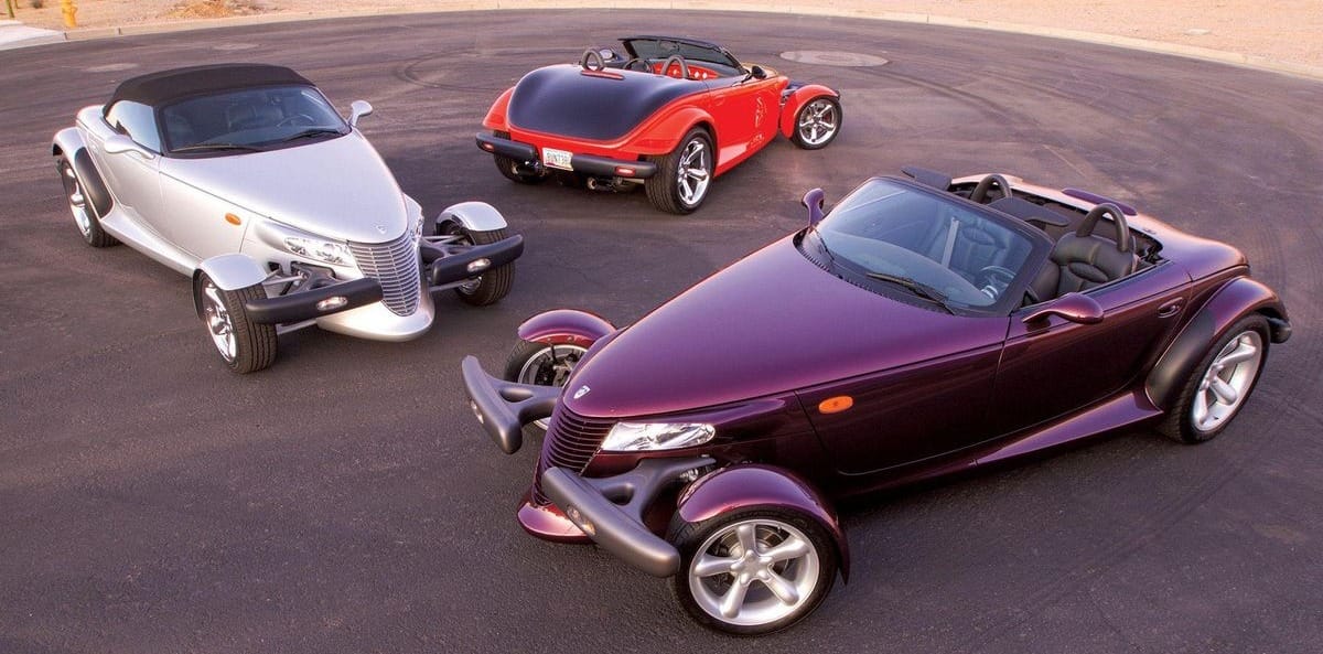 Twenty years on, there's still a lot to love about the Plymouth (and  Chrysler) Prowler | Hemmings