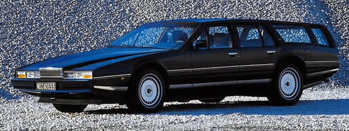 1987 Aston Martin Lagonda Shooting Brake: "Why the long face?" :  r/regularcarreviews