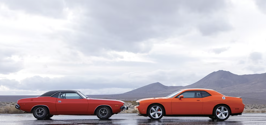 History of the Dodge Challenger